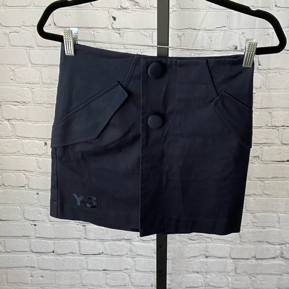 Y-3 by Yohji Yamamoto X Adidas Mini Skirt Size XS - Picture 1 of 4